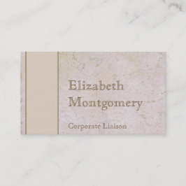 Tarjetas de visita profesional modernas de piedra 