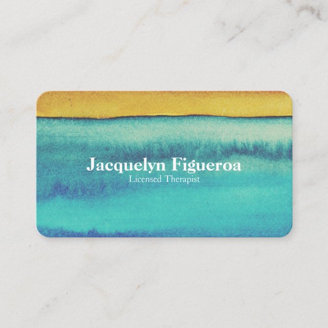 Tarjetas de visita profesional únicas (Anverso)