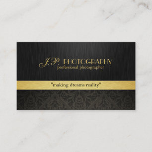 Tarjetas de visita profesionales de la fotografía