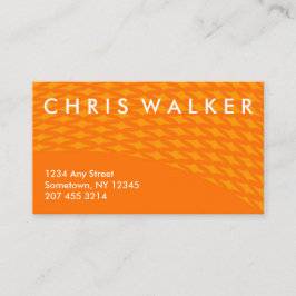 Tarjetas de visita profesionales de la textura