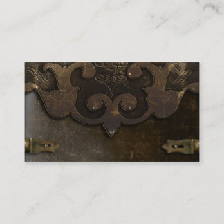Tarjetas de visita profesionales de Steampunk del