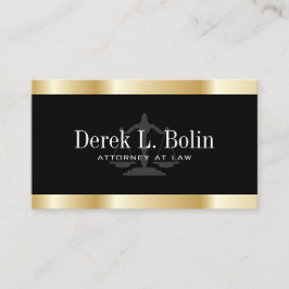 Tarjetas de visita profesionales del abogado del