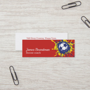 Tarjetas de visita profesionales del coche del