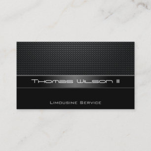 Tarjetas de visita profesionales del Limo de la