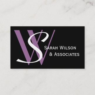 Tarjetas de visita profesionales elegantes