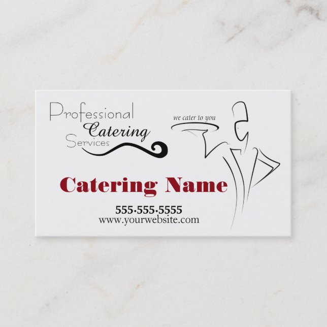Tarjetas de visita profesionales elegantes de (Anverso)