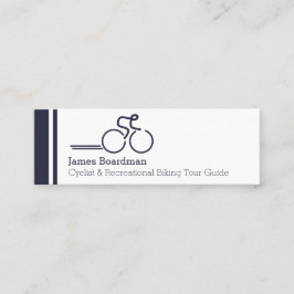 Tarjetas de visita profesionales flacas de la guía