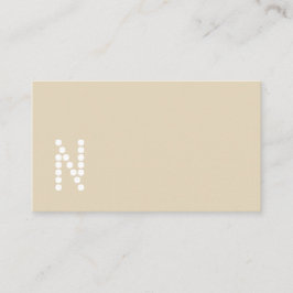 Tarjetas de visita profesionales minimalistas