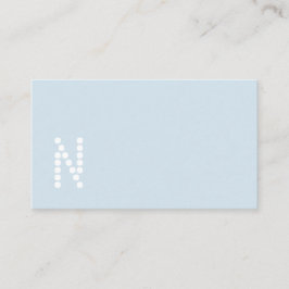 Tarjetas de visita profesionales minimalistas