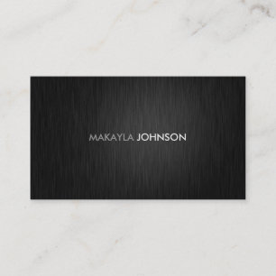 Tarjetas de visita profesionales modernas y