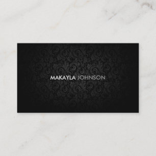 Tarjetas de visita profesionales modernas y