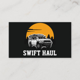 tarjetas de visita profesionales para camiones