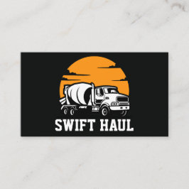 tarjetas de visita profesionales para camiones