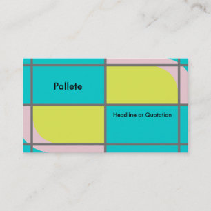 Tarjetas de visita promocional