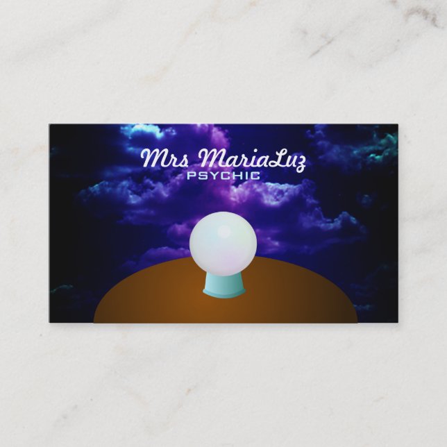 Tarjetas de visita psíquicas (Anverso)