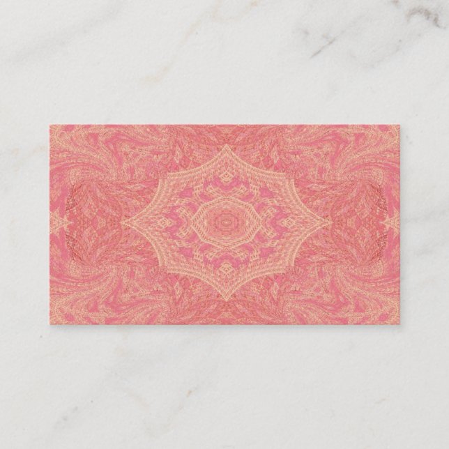 Tarjetas de visita psíquicas de la yoga de la (Anverso)