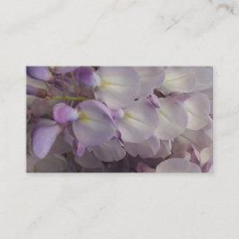 Tarjetas de visita Purple Flower