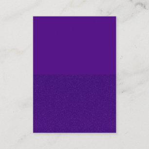 Tarjetas de visita Purple Split Noise - Personaliz