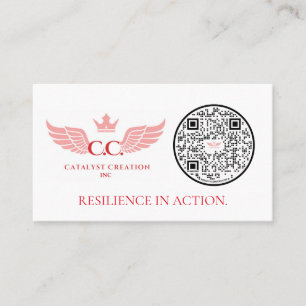 Tarjetas de visita QR Code