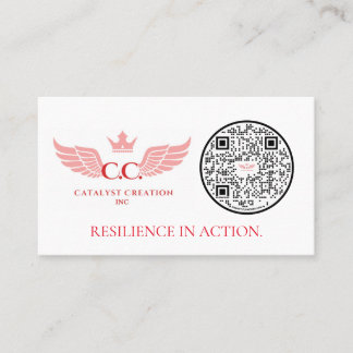 Tarjetas de visita QR Code