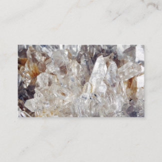 Tarjetas de visita Quartz Crystal