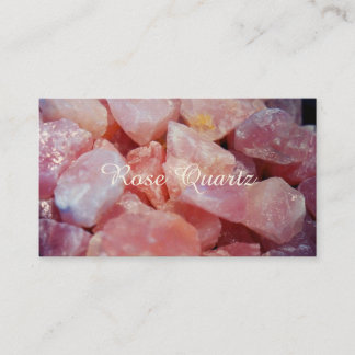 Tarjetas de visita Quartz Rosa