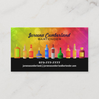 Tarjetas de visita que sirven