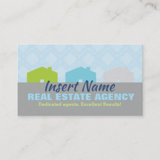 Tarjetas de visita reales lindas de agencia