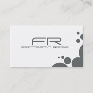 Tarjetas de visita Rebel Fantastic Slate