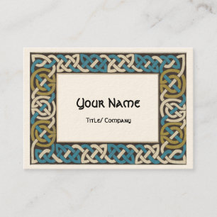 Tarjetas de visita rechonchas de Montani