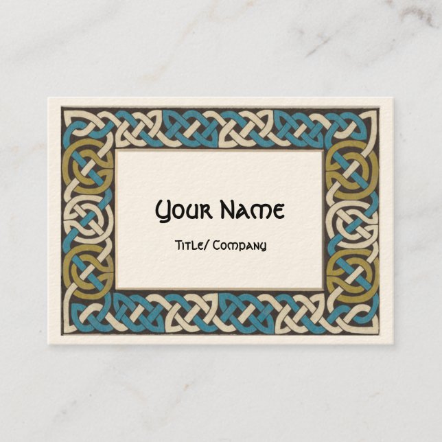 Tarjetas de visita rechonchas de Montani (Anverso)