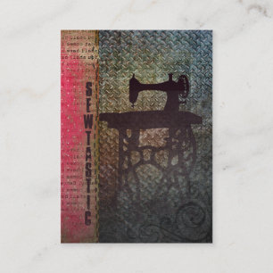 Tarjetas de visita rechonchas de Sewtastic