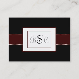Tarjetas de visita rechonchas elegantes de Susan