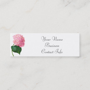 Tarjetas de visita Redoute Hydrangea Personalizado