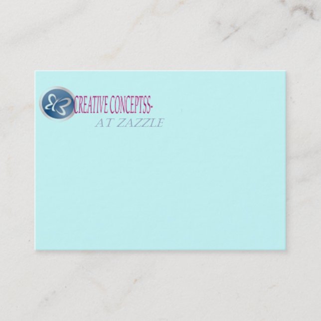 TARJETAS DE VISITA REGORDAS PERSONALIZADAS (Anverso)