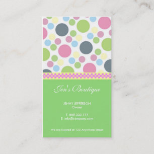 Tarjetas de visita retras