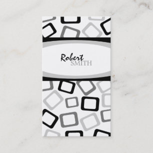Tarjetas de visita retras