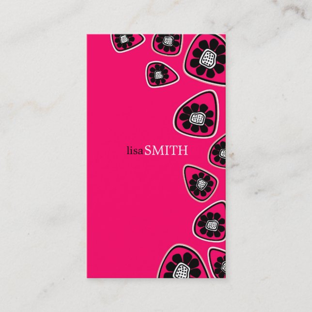 Tarjetas de visita retras (Anverso)