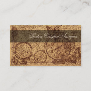 Tarjetas de visita retras