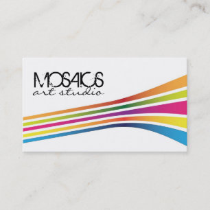 Tarjetas de visita retras