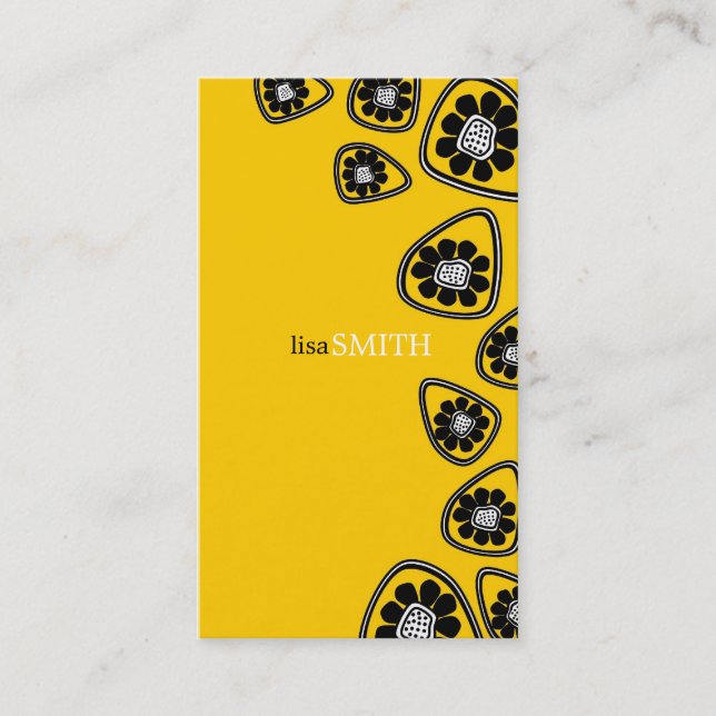 Tarjetas de visita retras (Anverso)