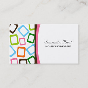 Tarjetas de visita retras