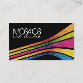 Tarjetas de visita retras