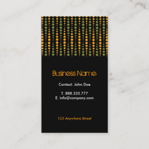Tarjetas de visita retras
