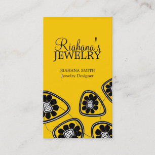 Tarjetas de visita retras de la flor