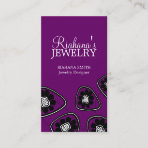 Tarjetas de visita retras de la flor