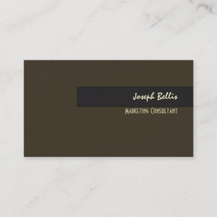 Tarjetas de visita retras de moda elegantes de los