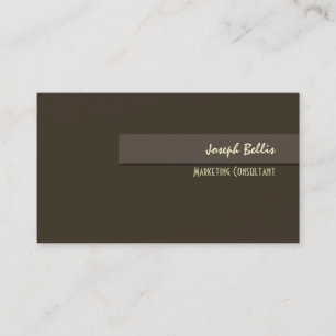 Tarjetas de visita retras de moda elegantes de los