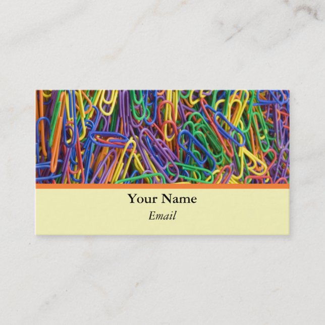 Tarjetas de visita retro (Anverso)