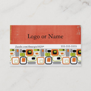 Tarjetas de visita RETRO